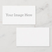 Amerikanisch, 8,9 cm x 5,1 cm Flache Terminkarte (Vorne/Hinten)