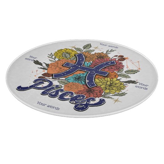Erstellen Sie Ihre eigene Starrflora Pisces Altar- Schneidebrett (Ecke)