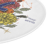 Erstellen Sie Ihre eigene Starrflora Pisces Altar- Schneidebrett (Ecke)