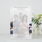 Erstellen Sie Ihre eigene Stationierung Briefpapier (Stehend Vorderseite)