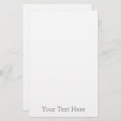 Briefpapier, Größe: 13,9 cm x 21,6 cm, Papier: Thin Matte Paper, Umschläge: Keine (Vorne/Hinten)