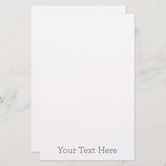 Briefpapier, Größe: 13,9 cm x 21,6 cm, Papier: Thin Matte Paper, Umschläge: Keine (Vorne/Hinten)