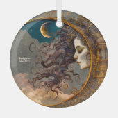 Erstellen Sie Ihre eigene Steamphandin auf dem Mon Ornament Aus Glas (Vorderseite)