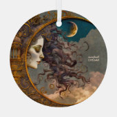 Erstellen Sie Ihre eigene Steamphandin auf dem Mon Ornament Aus Glas (Rückseite)