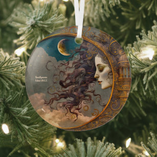 Erstellen Sie Ihre eigene Steamphandin auf dem Mon Ornament Aus Glas