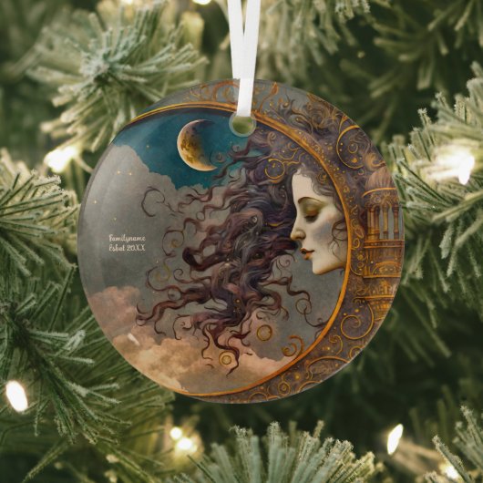 Erstellen Sie Ihre eigene Steamphandin auf dem Mon Ornament Aus Glas (InSitu)