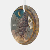 Erstellen Sie Ihre eigene Steamphandin auf dem Mon Ornament Aus Glas (Vorderseite links)