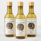 Erstellen Sie Ihre eigene Steamphandin auf dem Mon Weinetikett (Flaschen)