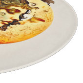 Erstellen Sie Ihre eigene Steampunk-Mondgöttin Schneidebrett (Ecke)