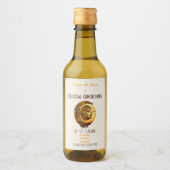 Erstellen Sie Ihre eigene Steampunk-Mondgöttin Weinetikett (Vorderseite)