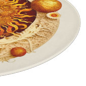 Erstellen Sie Ihre eigene Steampunk-Sun-Göttin Schneidebrett (Ecke)