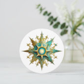 Erstellen Sie Ihre eigene Steampunk-Weihnachten-Sc Einladung (Stehend Vorderseite)