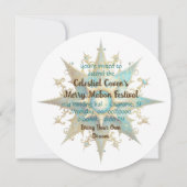 Erstellen Sie Ihre eigene Steampunk-Weihnachten-Sc Einladung (Rückseite)