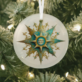 Erstellen Sie Ihre eigene Steampunk-Weihnachten-Sc Ornament Aus Glas