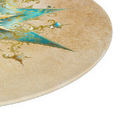 Erstellen Sie Ihre eigene Steampunk-Weihnachten-Sc Schneidebrett (Ecke)