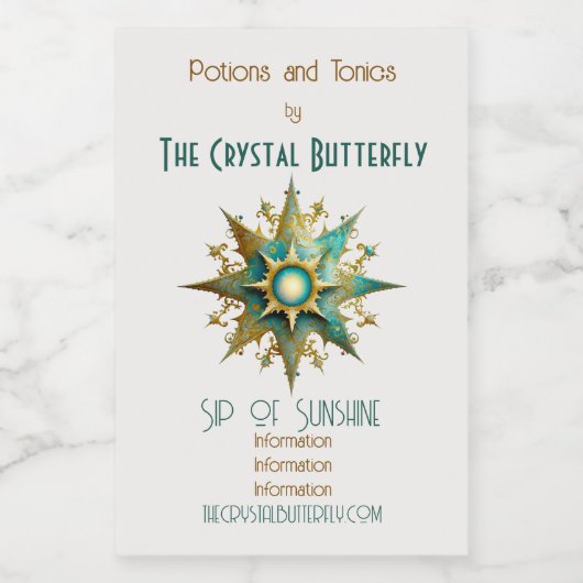 Erstellen Sie Ihre eigene Steampunk-Weihnachten-Sc Weinetikett (Einzelnes Label)