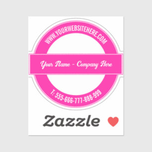 Erstellen Sie Ihre eigene Sticker-Vorlage Benutzer Aufkleber