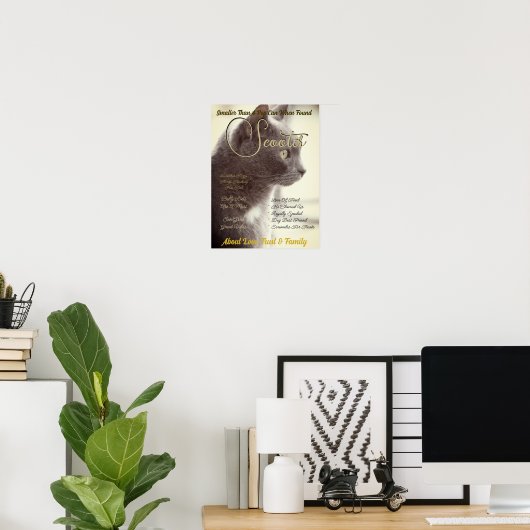 Erstellen Sie Ihre eigene Stilabdeckung für das Pe Poster (Heimbüro)