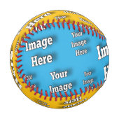 Erstellen Sie Ihre eigene stilvolle ⚾. Baseball (Vorderseite Links)