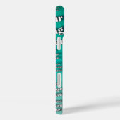 Erstellen Sie Ihre eigene stilvolle Bildvorlage Case-Mate iPhone Hülle (Rückseite / Rechts)