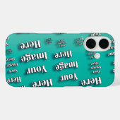 Erstellen Sie Ihre eigene stilvolle Bildvorlage Case-Mate iPhone Hülle (Rückseite (Horizontal))