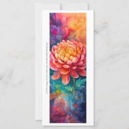 Erstellen Sie Ihre eigene Sunset Blossom Lesezeich