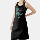 Erstellen Sie Ihre eigene T-Rex Dinosaurier Waterm Schürze (InSitu)