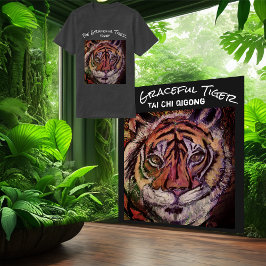 Erstellen Sie Ihre eigene Tai Chi Graceful Tiger Ü T-Shirt