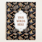 Erstellen Sie Ihre eigene Tarot-Magie Planer (Vorderseite)