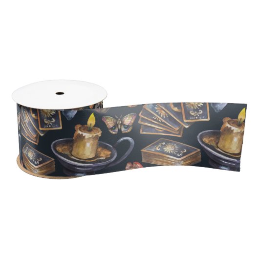 Erstellen Sie Ihre eigene Tarot-Magie Satinband (Spule)