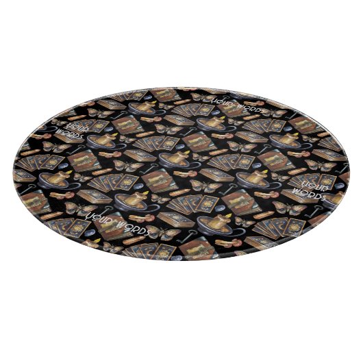 Erstellen Sie Ihre eigene Tarot-Magie Schneidebrett (Ecke)