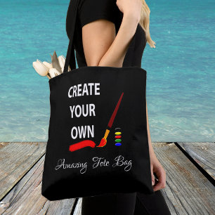 Erstellen Sie Ihre eigene Tasche, Branding, Person Tasche