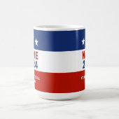 Erstellen Sie Ihre eigene Tasse für die Wahlkampag (Mittel)