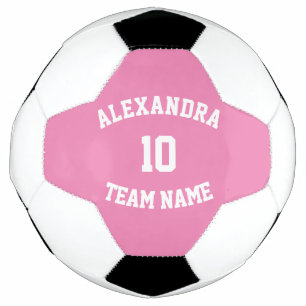 Erstellen Sie Ihre eigene Teamname-Nummer Fußball
