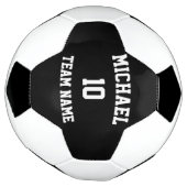 Erstellen Sie Ihre eigene Teamname-Nummer Fußball (Gedreht)