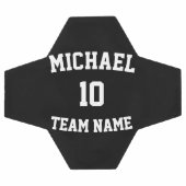 Erstellen Sie Ihre eigene Teamname-Nummer Fußball (Flach)