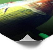 Erstellen Sie Ihre eigene Text-Dragonfly-Natur Poster (Ecke)