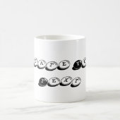 Erstellen Sie Ihre eigene Text Drinking Cup-Kerami Kaffeetasse (Mittel)