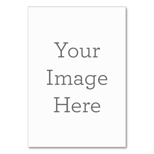 Tischkarte (Vorderseite)