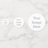 Tischkonfetti (Rückseiten)