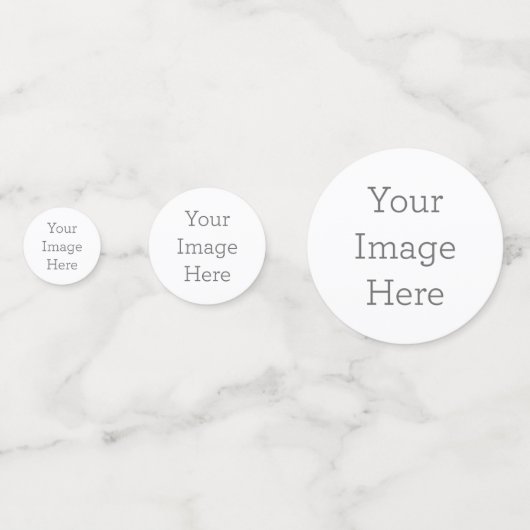 Tischkonfetti (Rückseiten)