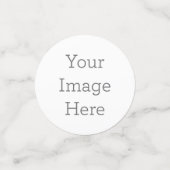 Tischkonfetti (Klein Vorderseite)