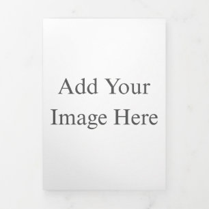 Erstellen Sie Ihre eigene Trifold-Brief-Falt-Einla Dreifach Gefaltete Einladung