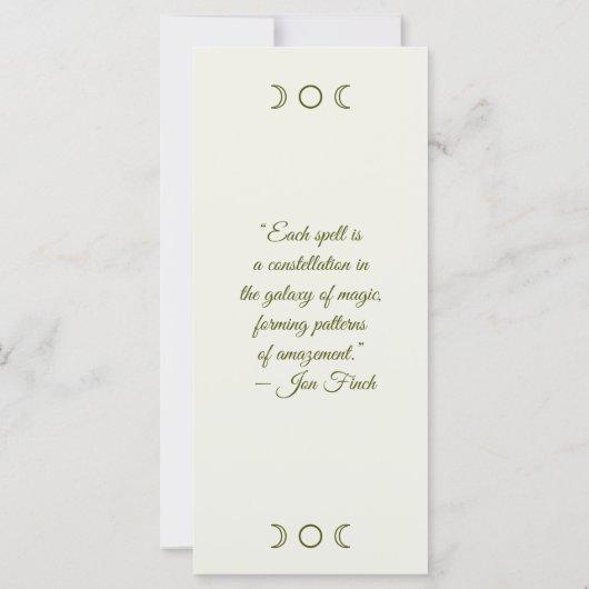 Erstellen Sie Ihre eigene Tropical Frangipani Lese (Rückseite)