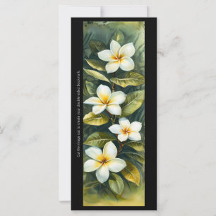Erstellen Sie Ihre eigene Tropical Frangipani Lese