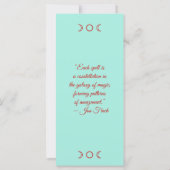 Erstellen Sie Ihre eigene Tropical Hibisken Leseze (Rückseite)