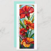 Erstellen Sie Ihre eigene Tropical Hibisken Leseze (Vorne/Hinten)