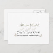 Erstellen Sie Ihre eigene UAWG Postkarte (Vorne/Hinten)