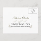 Erstellen Sie Ihre eigene UAWG Postkarte (Rückseite)