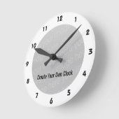 Erstellen Sie Ihre eigene Uhr - Stil 10 (Winkel)